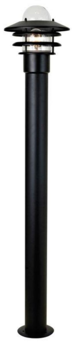 Parkarmatur Airam Käpylä Mini - GÅRDSARMATUR KÄPYLÄ BOLLARD IP44 E27 GLC BK H1100