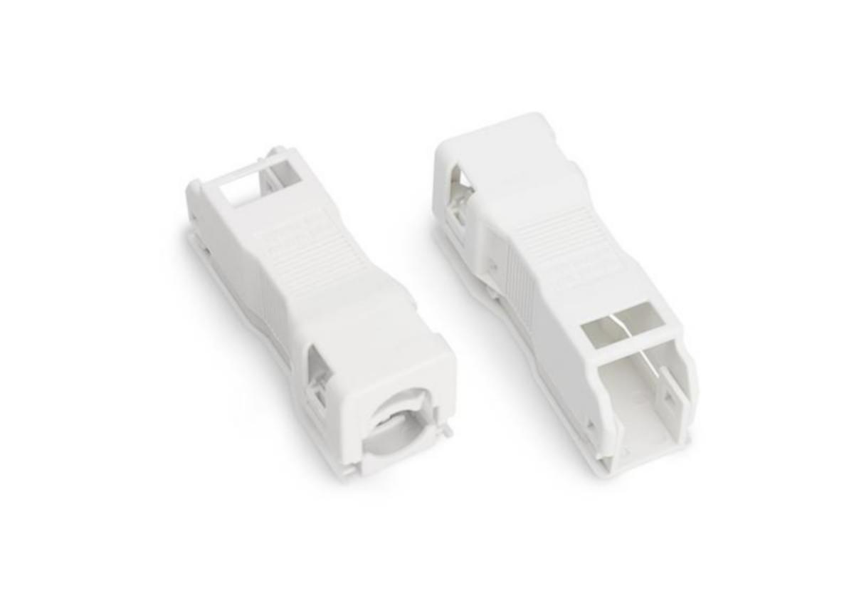 Dragavlastningskapsling Winsta Mini Wago - DRAGAVLASTINGSKOPA WINSTA MINI KABEL Ø3.8-8.2mm VIT