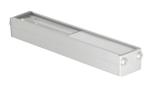 LED-aluminiumprofil SAAS Highline Stri Rail U 20x14 1m
