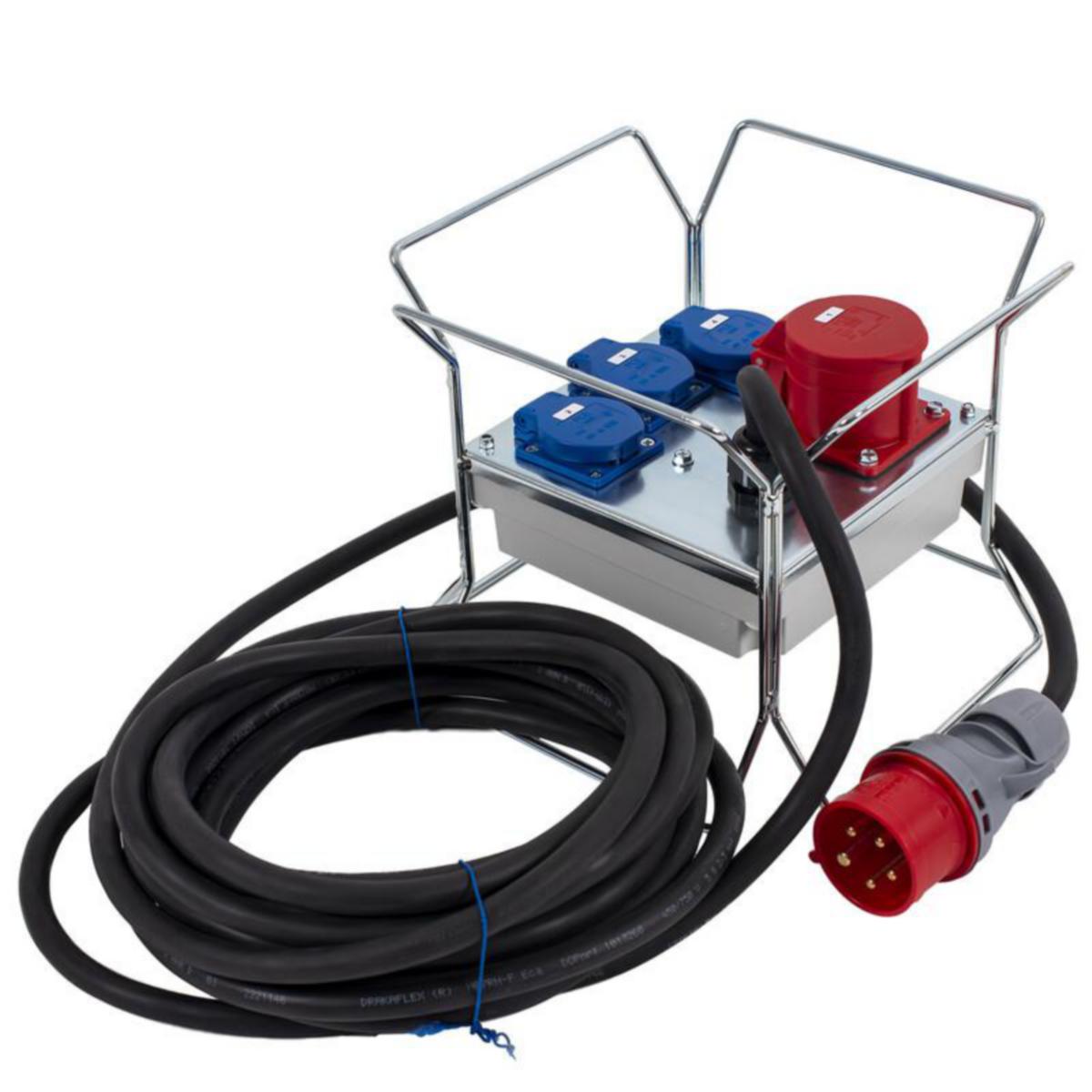 Arbetsplats undercentral a-collection aTMK 316/1 - BYGGCENTRAL A-COLLECTION aTMK 316/1 /9.5m KABEL
