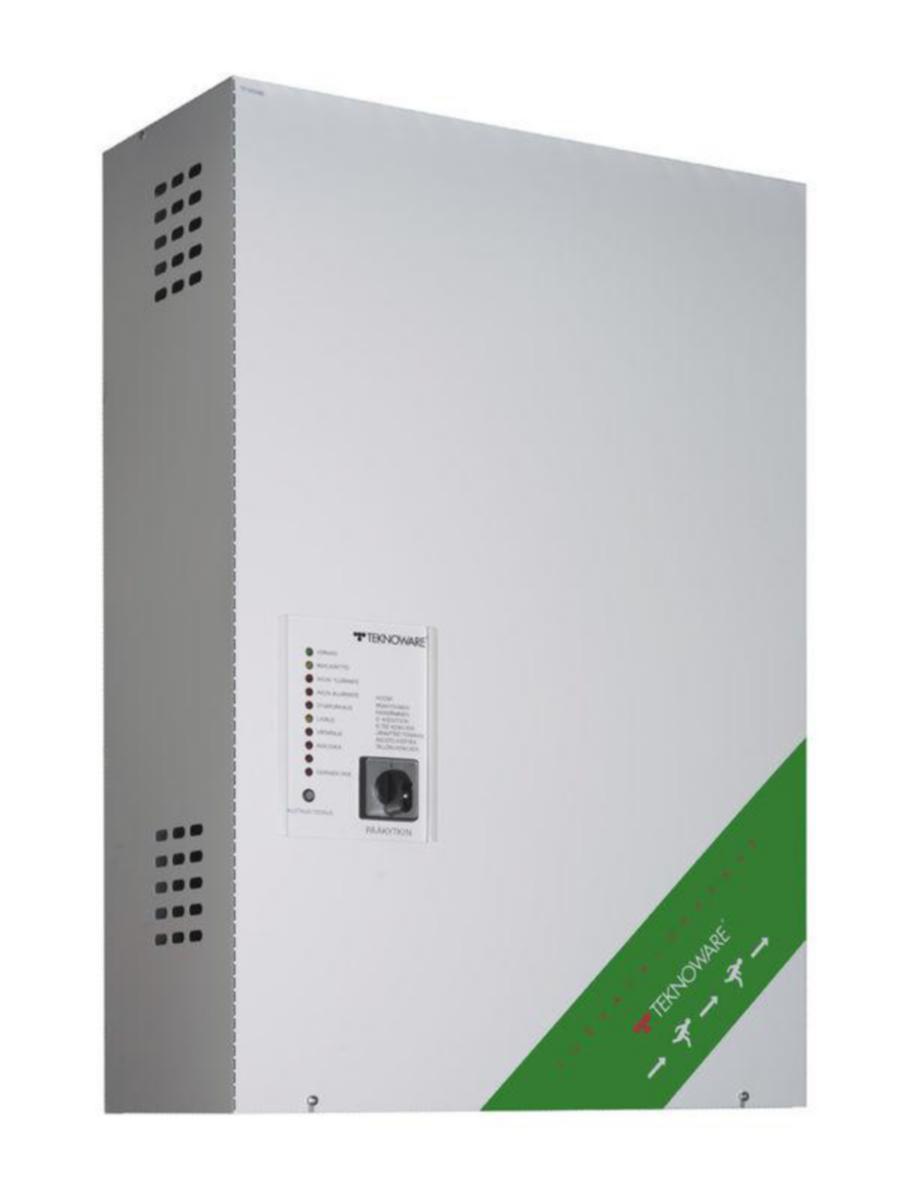 Nödbelysningscentral Teknoware - NÖDLJUS CENTRAL 230V CENTRALT BATTERISYSTEM