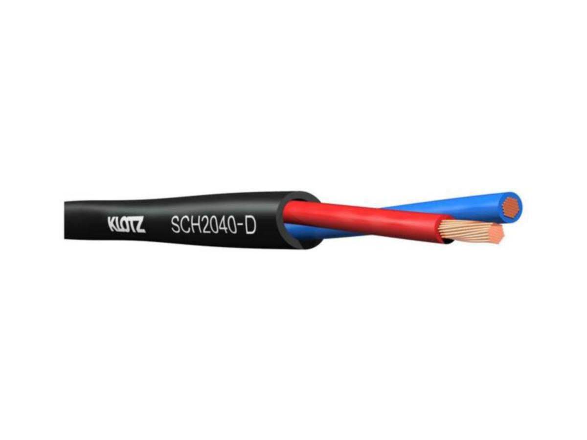 Högtalarkabel FRNC Klotz - HÖGTALARKABEL KOLTZ HÖGTALARKABEL FRNC 2X4.0