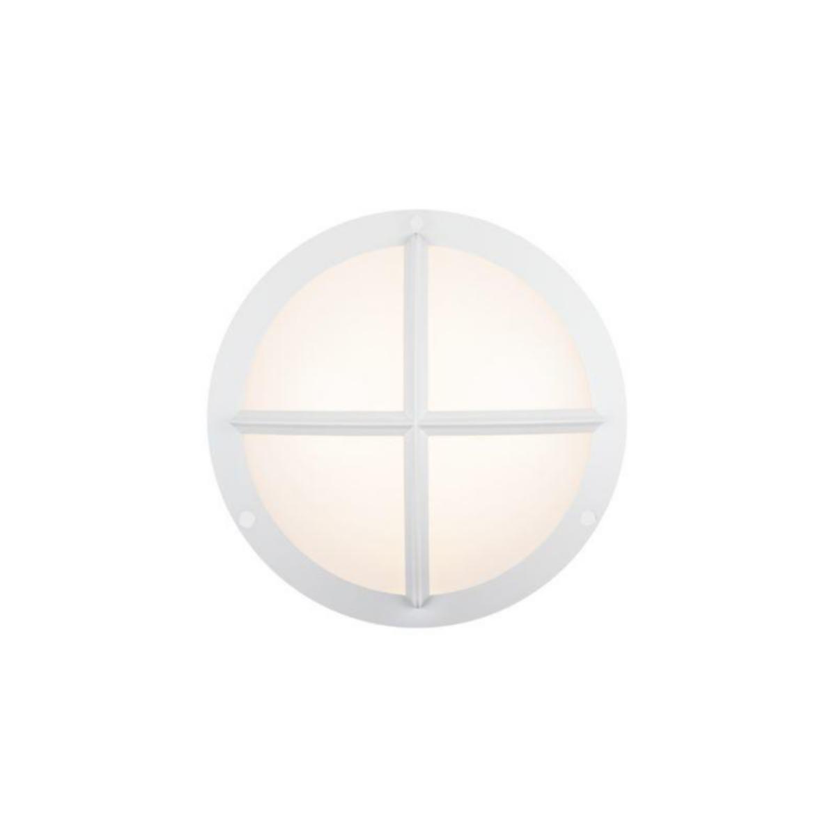 Väggarmatur utomhus Hide-a-lite Moon Public - EXTERIÖR VÄGGARMATUR MOON PUBLIC CROSS I IK10 WHITE