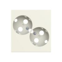 Kanaluttag ABB ProDuct färgad centrumplatta