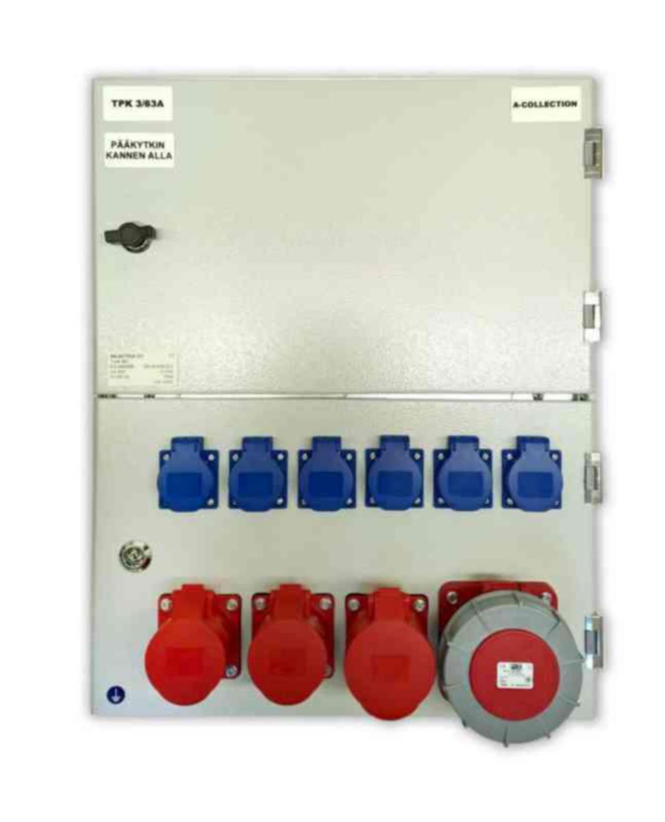 Arbetsplats central a-collection aTPK 3/63 - ARBETSPLATSCENTR A-COLLECTION aTPK 3/63 K 450x560x160 KEDJAD