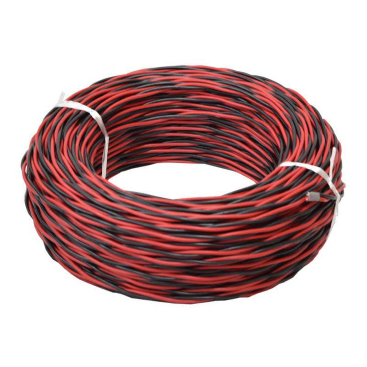 Anslutningskabel WORKLITE® 48V för belysningsarmatur - ANSLUTNINGSKABEL WORKLITE H07V-R 2x2.5mm2 PU/MU 100m