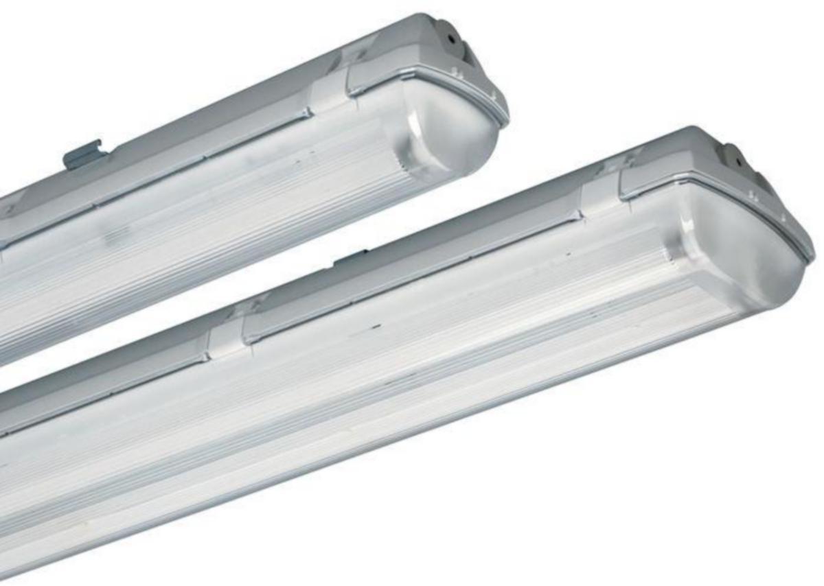 Industriarmatur Airam LED kapslad - Kapslad industriarm Led-runko IP66 1X1200 PCC GR
