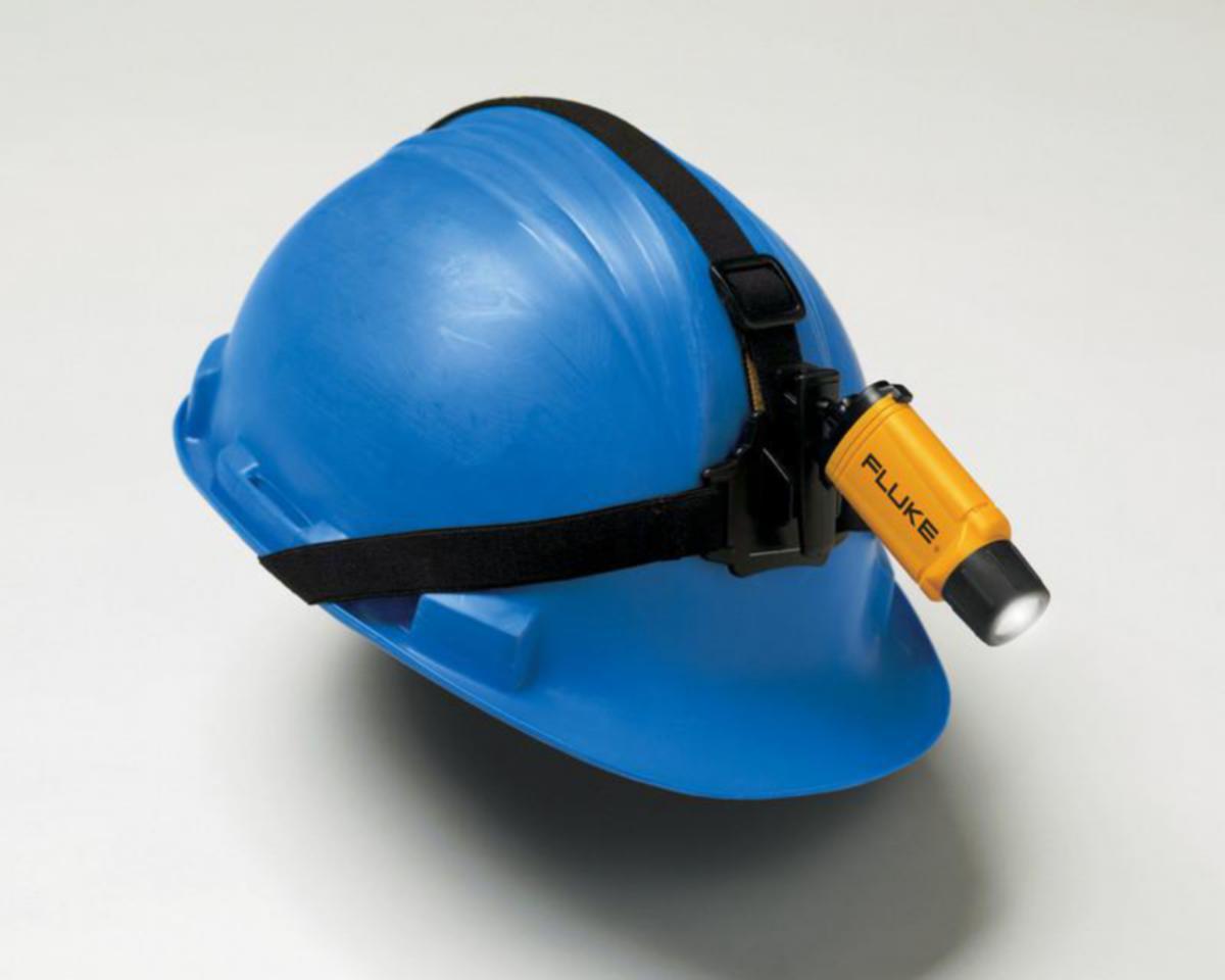 Arbetsbelysning LED Hat Light L206 Deluxe Fluke - MÄTARTILLBEHÖR ACC FLUKE L206 DELUXE HAT LIGHT