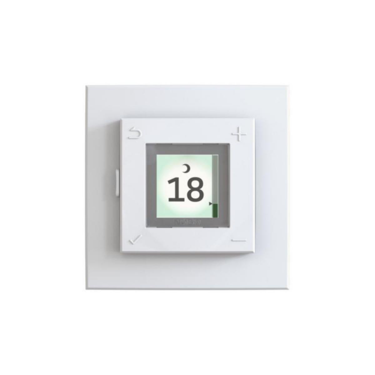 Golv/Rums-termostat NTB-2R Glen Dimplex Nobö Energy Control - TERMOSTAT. ELEKTRONISKT NTB 2R. ECODESIGN. VIT
