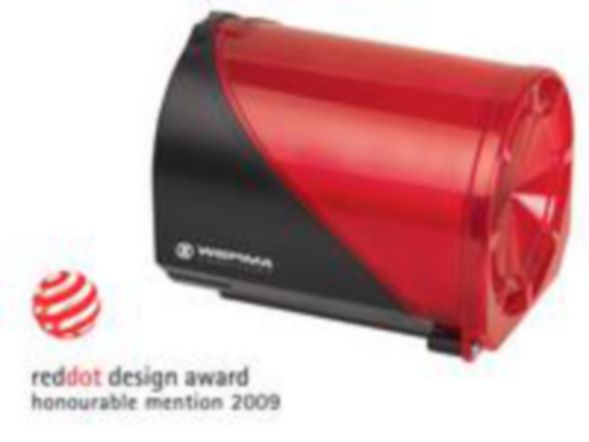 Siren / ljuskombination Werma - SIREN LED FLASH/SOUNDER BWM 32 TNE 2