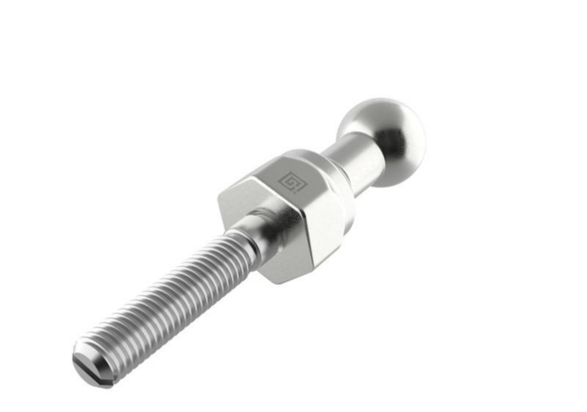 Bolltapps adapter Ouneva - BOLLTAPP OUNEVA M12-M12 UTGÄNGA Fe/Zn