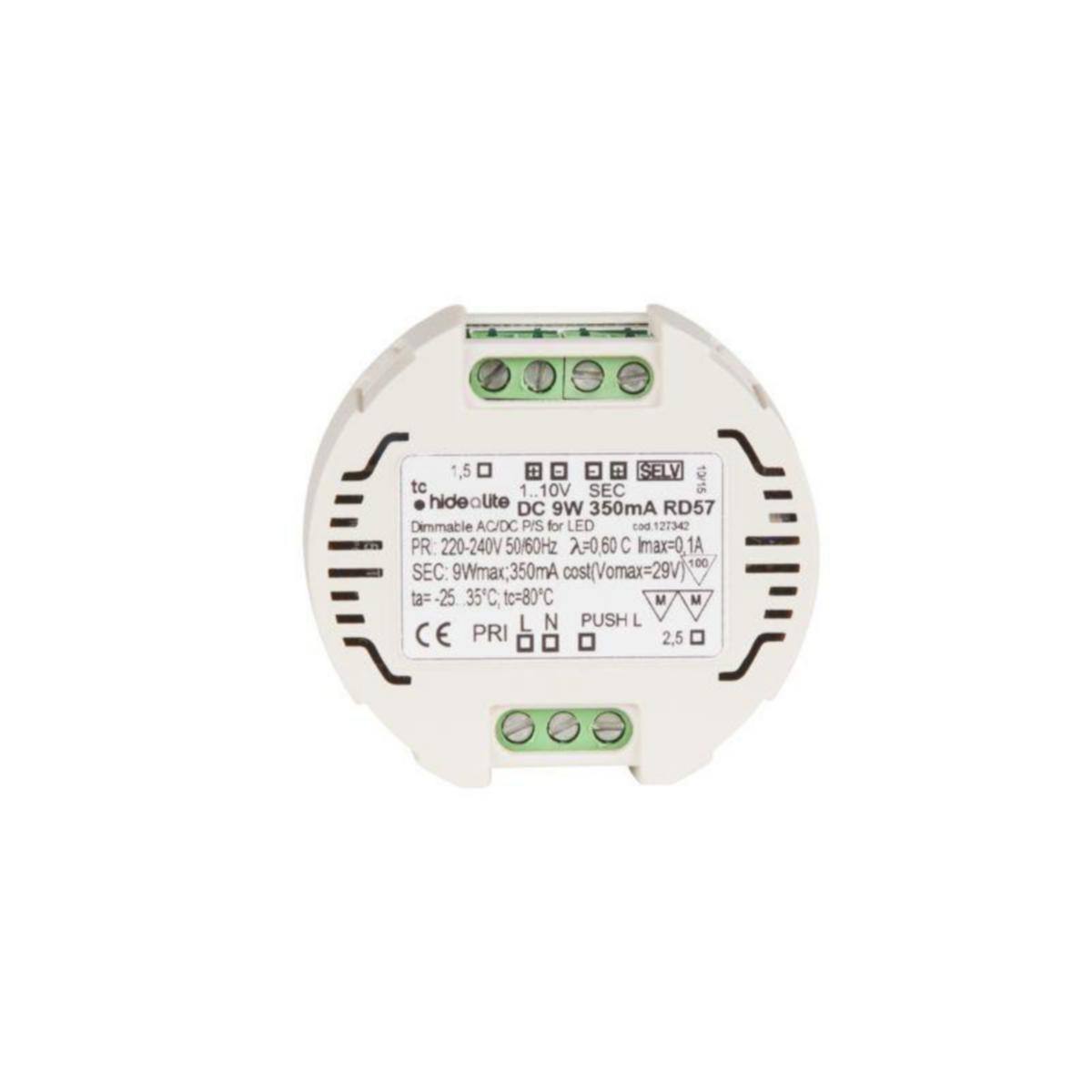 LED drivdon Hide-a-lite Jolly Round - LED-DRIVDON HIDE A LITE JOLLY ROUND 350