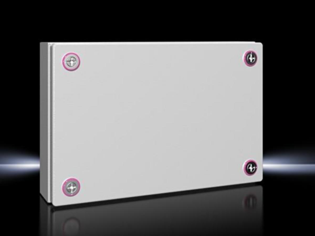 Monteringsbox Fe Rittal KX - KÅPPLINGSLÅDA 1509000 500X300X120