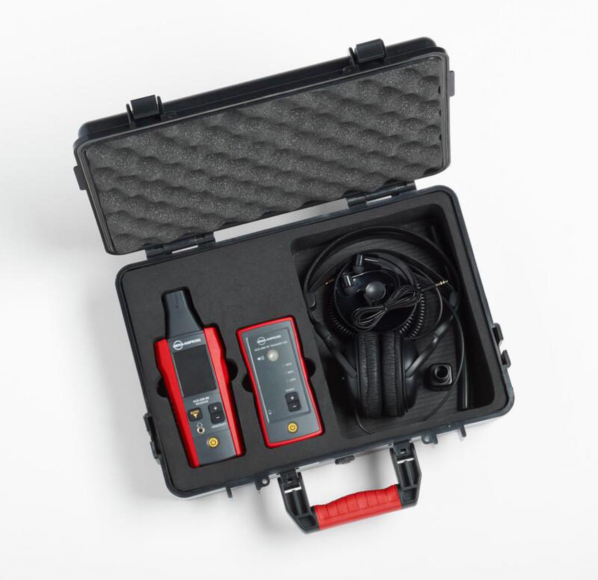 Läckagedetektor och sändare ULD-420-EUR AMP - LÄCKAGEDETEKTOR AMP ULD-420-EUR ULTRALJUD +SÄNDARE