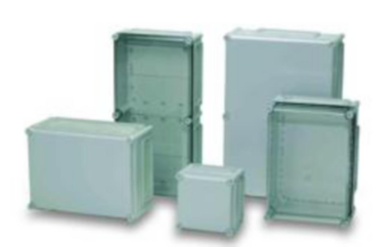 Kapslings lock EK, Fibox - LOCK FÖR KAPSLING PC EKT 30-T-3FSH