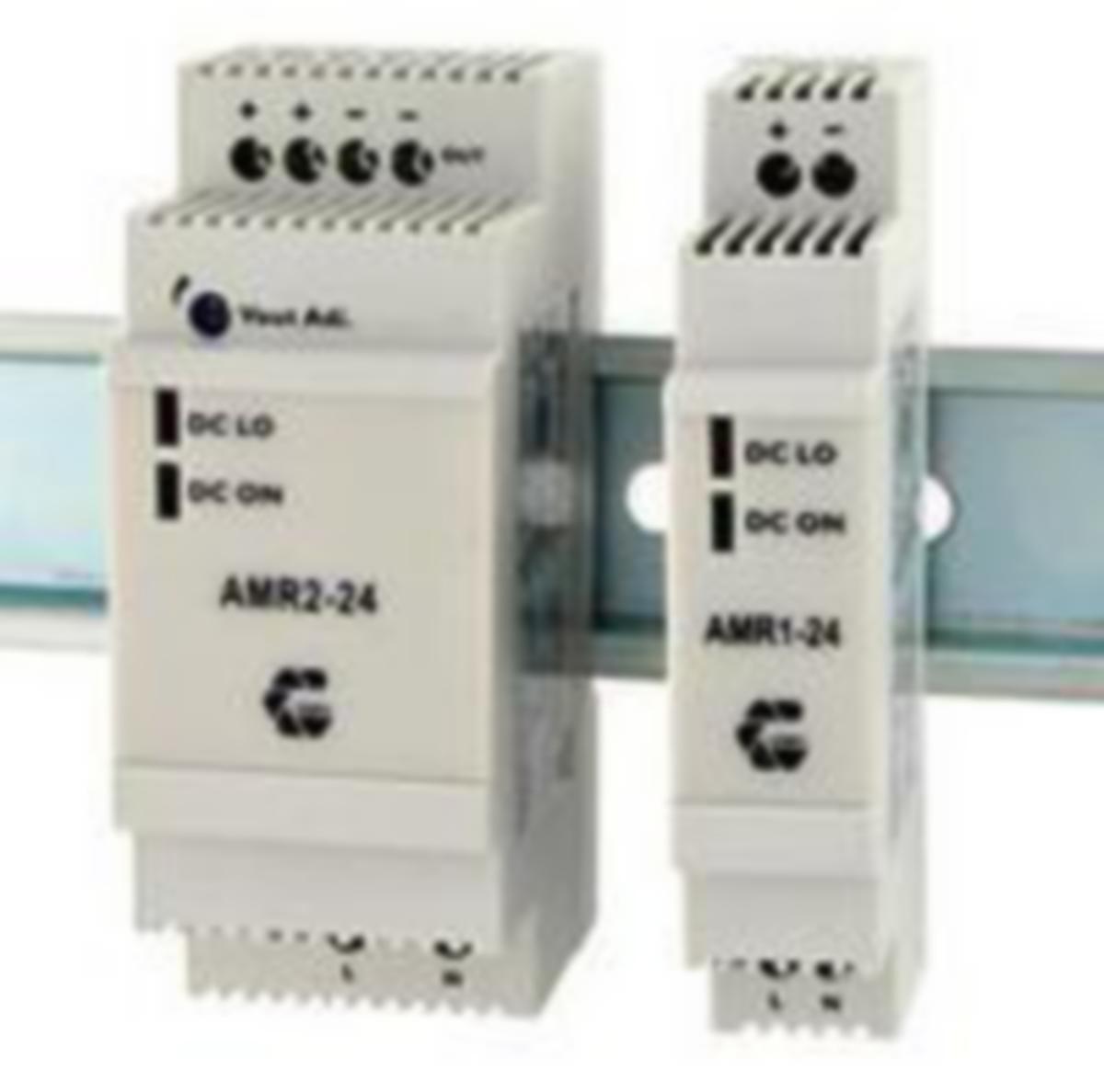 Nätdel Noratel AMR – DC - STRÖMKÄLLA NORATEL AMR2-24/24 24VDC 10-100W 1.0A