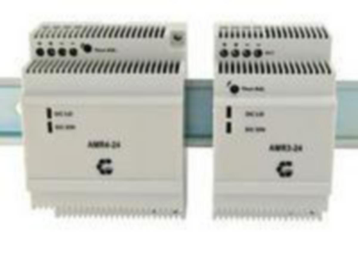 Nätdel Noratel AMR – DC - STRÖMKÄLLA NORATEL AMR4-24/60 24VDC 10-100W 2.5A