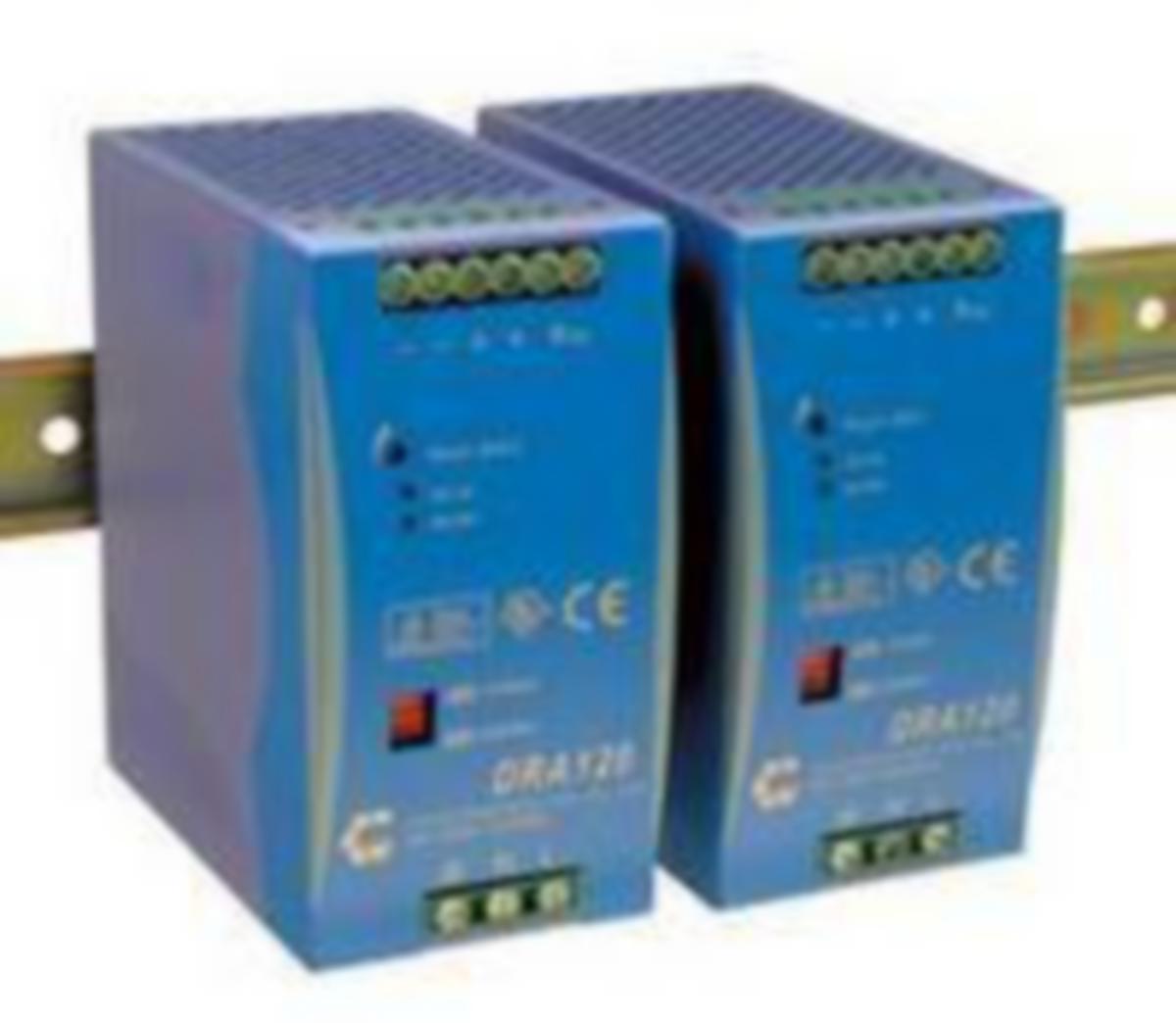 Nätdel Noratel DRA – DC-v - STRÖMKÄLLA NORATEL DRA300-24A 24VDC 5-480W 12.5A