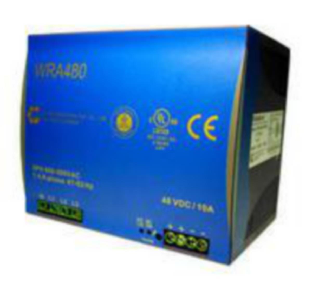 Nätdel Noratel DC WRA - STRÖMKÄLLA NORATEL WRA480-24 24VDC 120-960W 20A