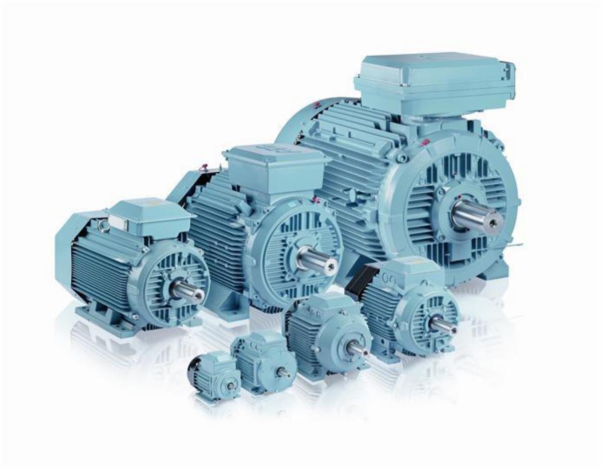 Elmotor ABB Fe 400/690V IE4 flänsmontering - Elmotor Fe 400/690V M3BP280SMB B5 75KW 3000 IE4