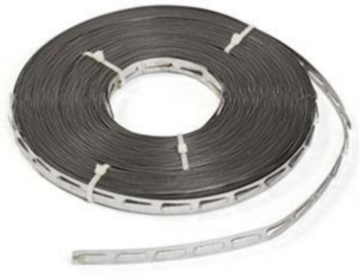 Försband HARD-SPACER, Raychem - FÄSTBAND RAYCHEM HARD-SPACER-SS 12.5mm/25m RST