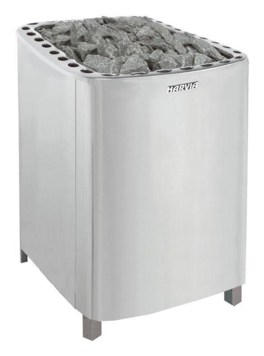 Bastuaggregat golvmodell Harvia Profi - BASTUUGN L26 26kW 30-46m3 ROSTFRI