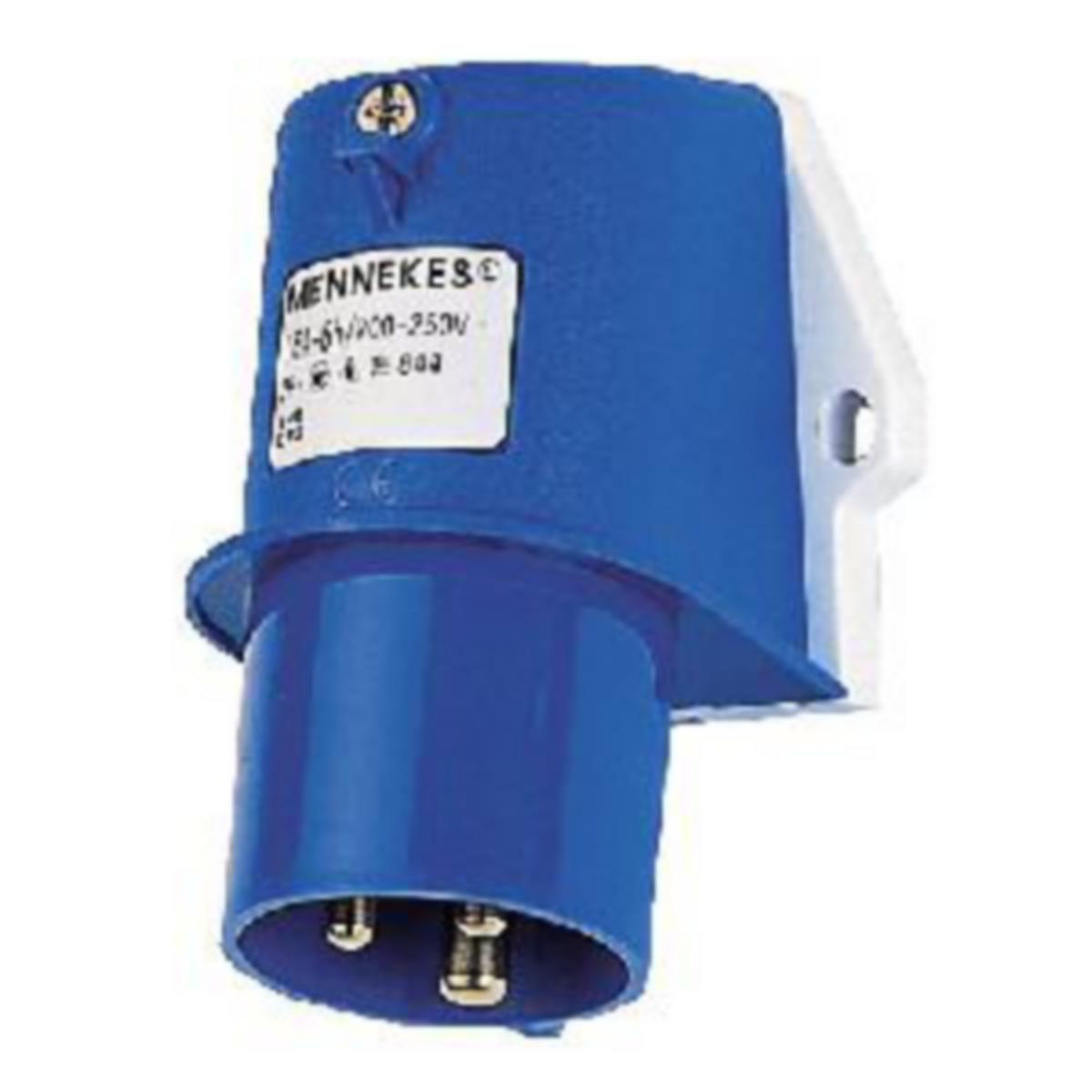 Väggintag ytmontage MENNEKES® Lapp Group - VÄGGINTAG MENNEKES 844 - 16A 3P 6H 230V IP44