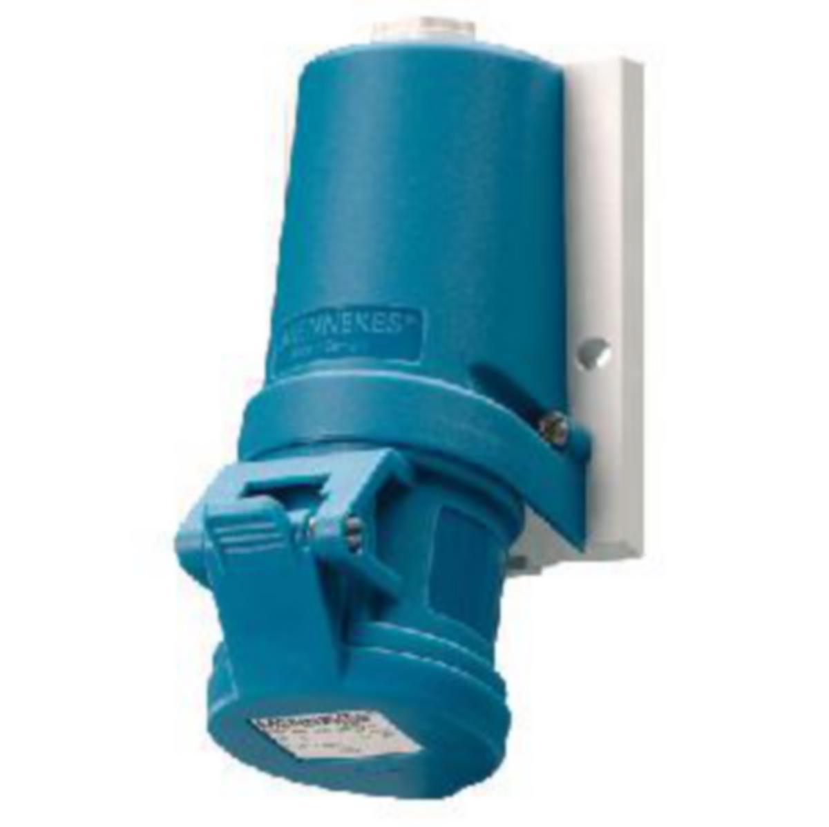 Vägguttag ytmontage TwinCONTACT MENNEKES® Lapp Group - KRAFTUTTAG TWINCONTACT 1341- 16A 3P 6H 230V IP44