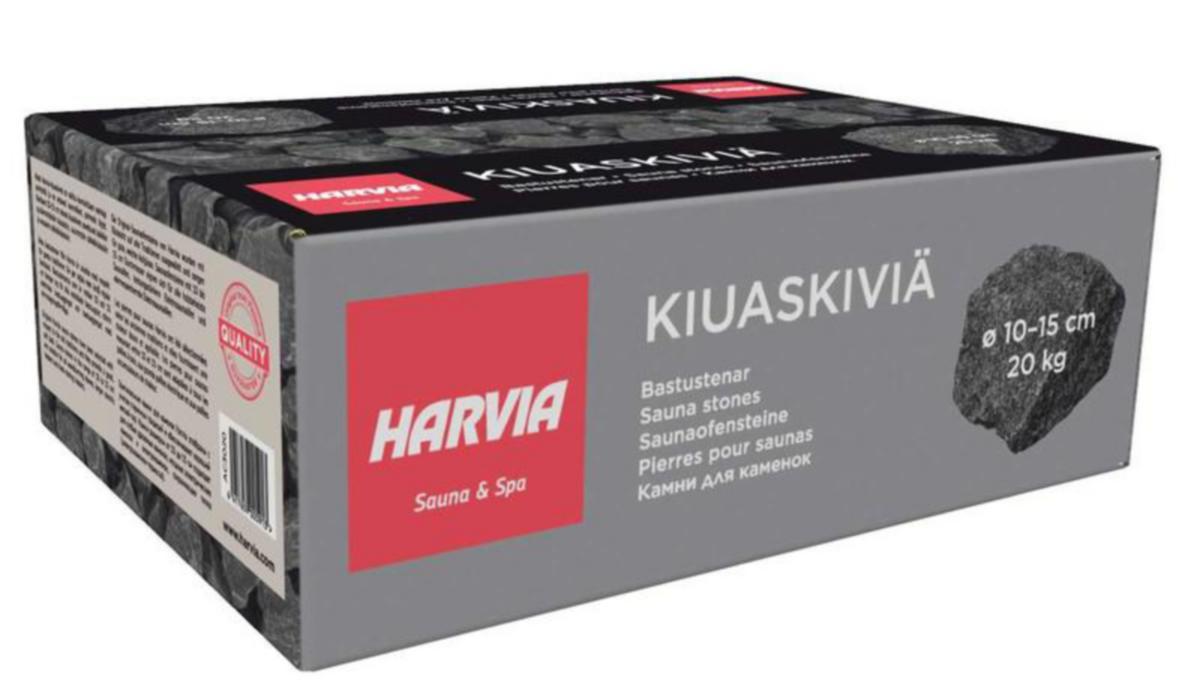 Bastusten Harvia - STENAR FÖR BASTUUGN AC 3020 10x15cm 20kg