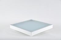 Armatur för sterila utrymmen Luxiona Rubin Clean No Frame LED