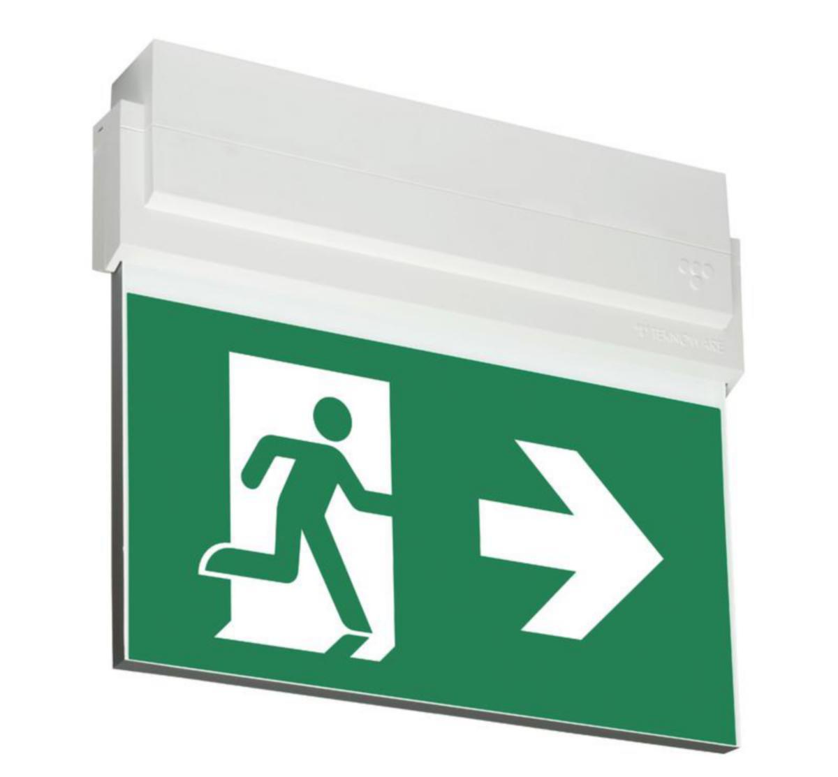 Exitarmatur Teknoware Opas 80 höger/venster - EXITARMATUR Y8071W143 24-230V 30M H/V 2-S