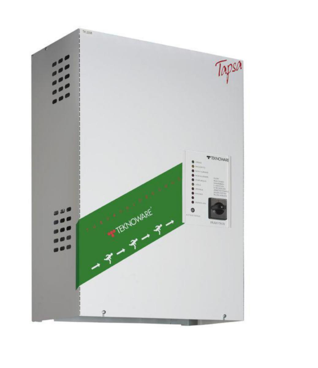 Nödbelysningscentral Teknoware - NÖDLJUS CENTRAL 230V CENTRALT BATTERISYSTEM