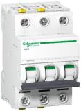 Minibrytare Schneider Electric Acti 9 C-karakteristik 3-pol 10kA