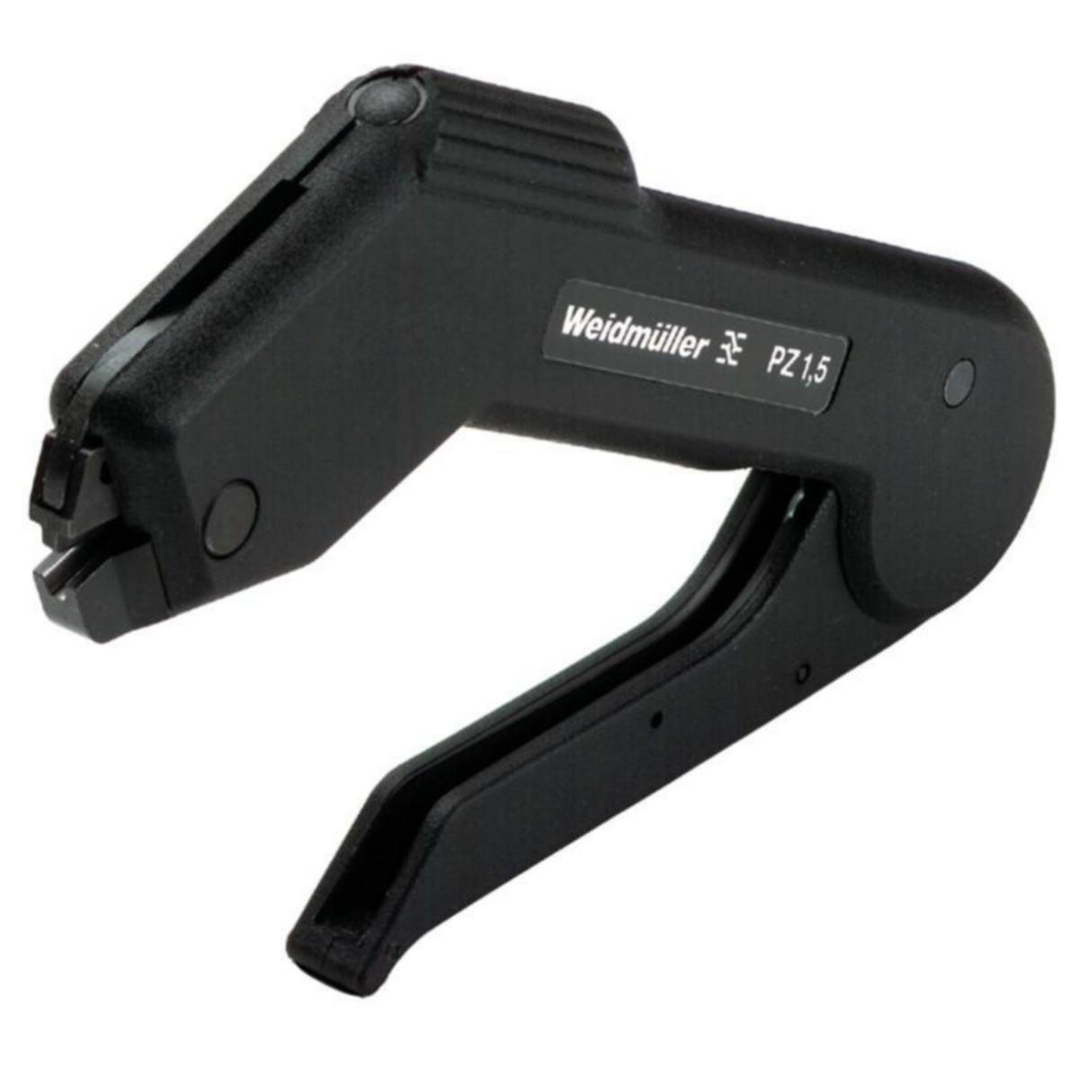 Pressverktyg Ändhylsa PZ 1,5 Weidmüller - PRESSTÅNG 9005990000 PZ1.5 0.14-1.5mm2