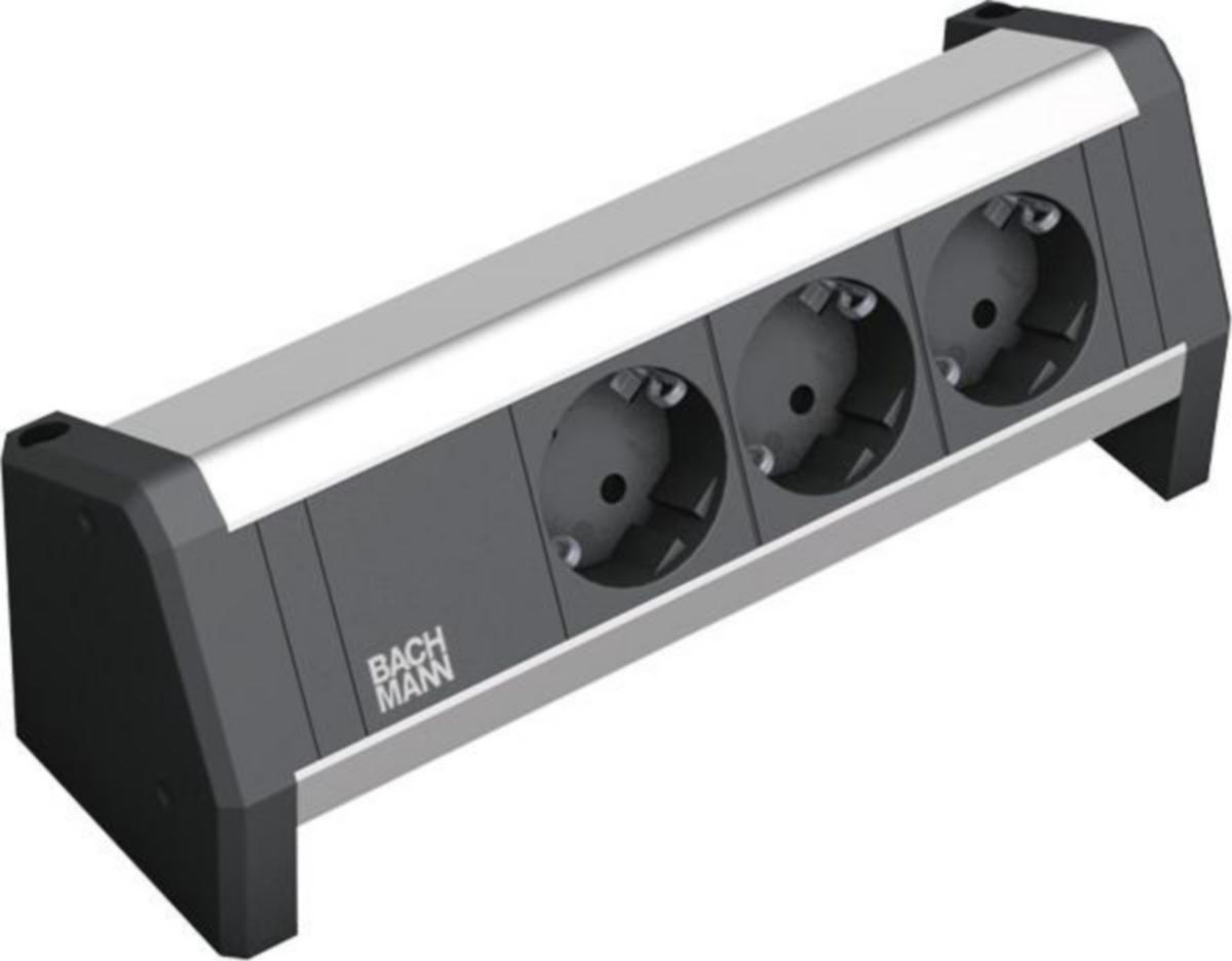 Uttagspanel DESK 1 Bachmann - UTTAGSPANEL DESK 1 3xVU VU GST 18i3