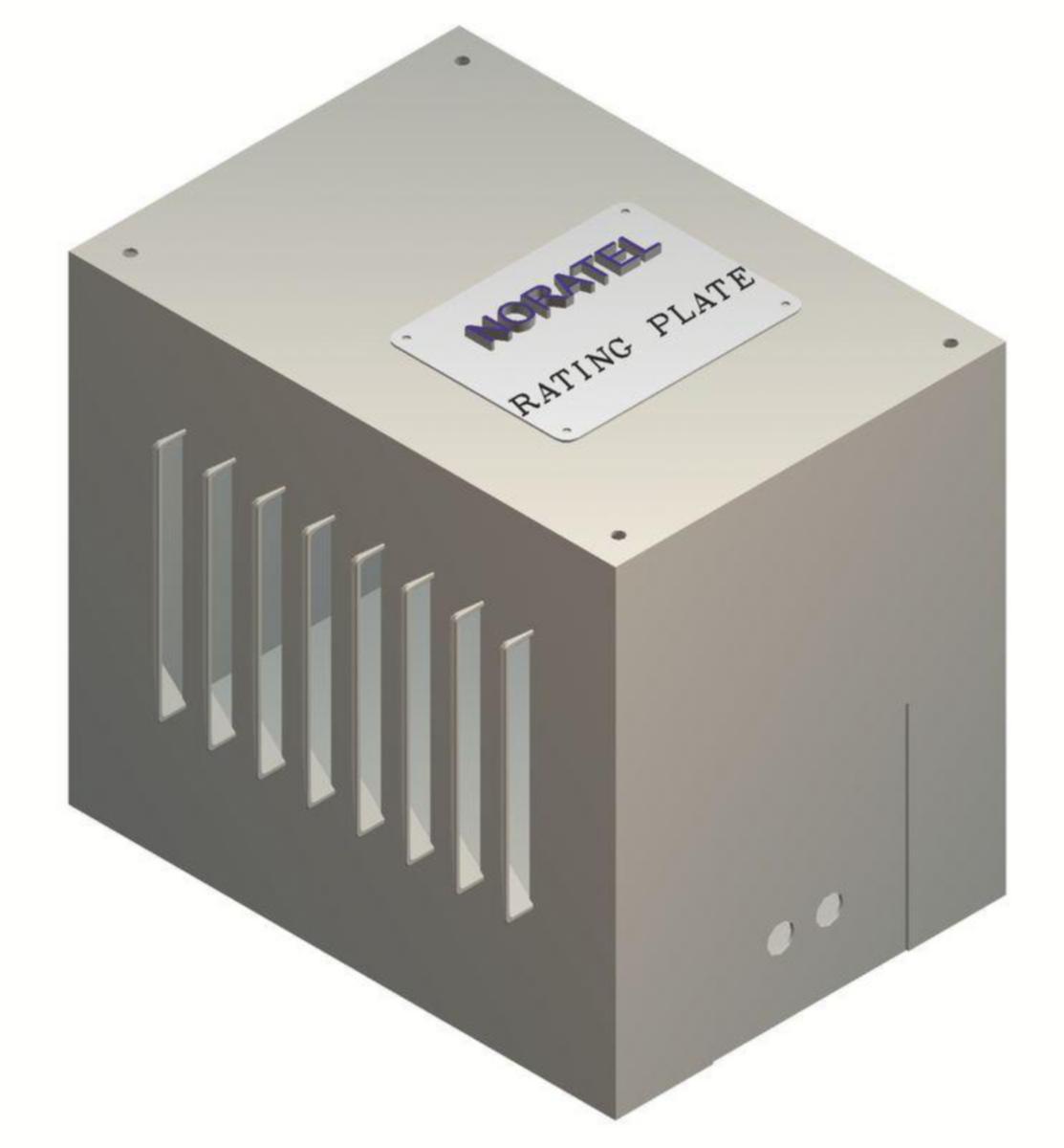Transformatorhus Noratel SUK - STÅLPLÅTSKAPSLING NORATEL SUK-96/120 TRANSFORM SU96-120