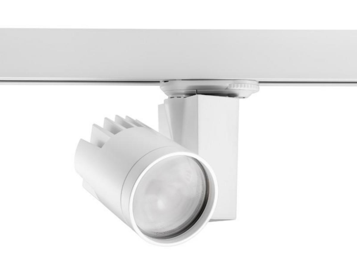 Spotlight Sylvania Concord Beacon LED, för 3-fasskena -
