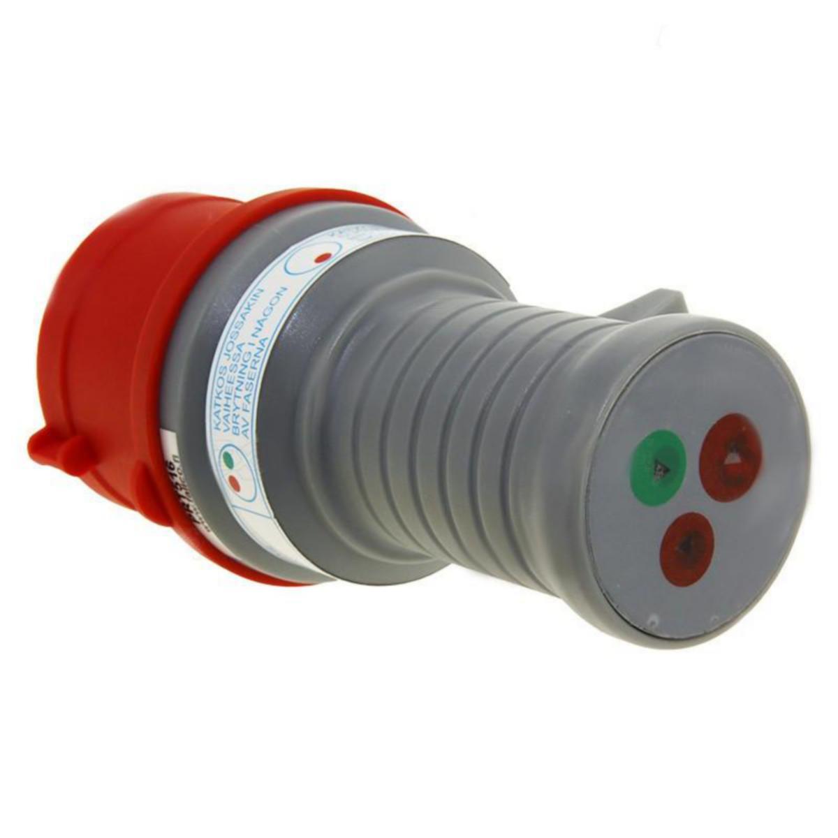 Fasföljdsprovare 16A och 32A - FASFÖLJDSPROVARE 16A/400V