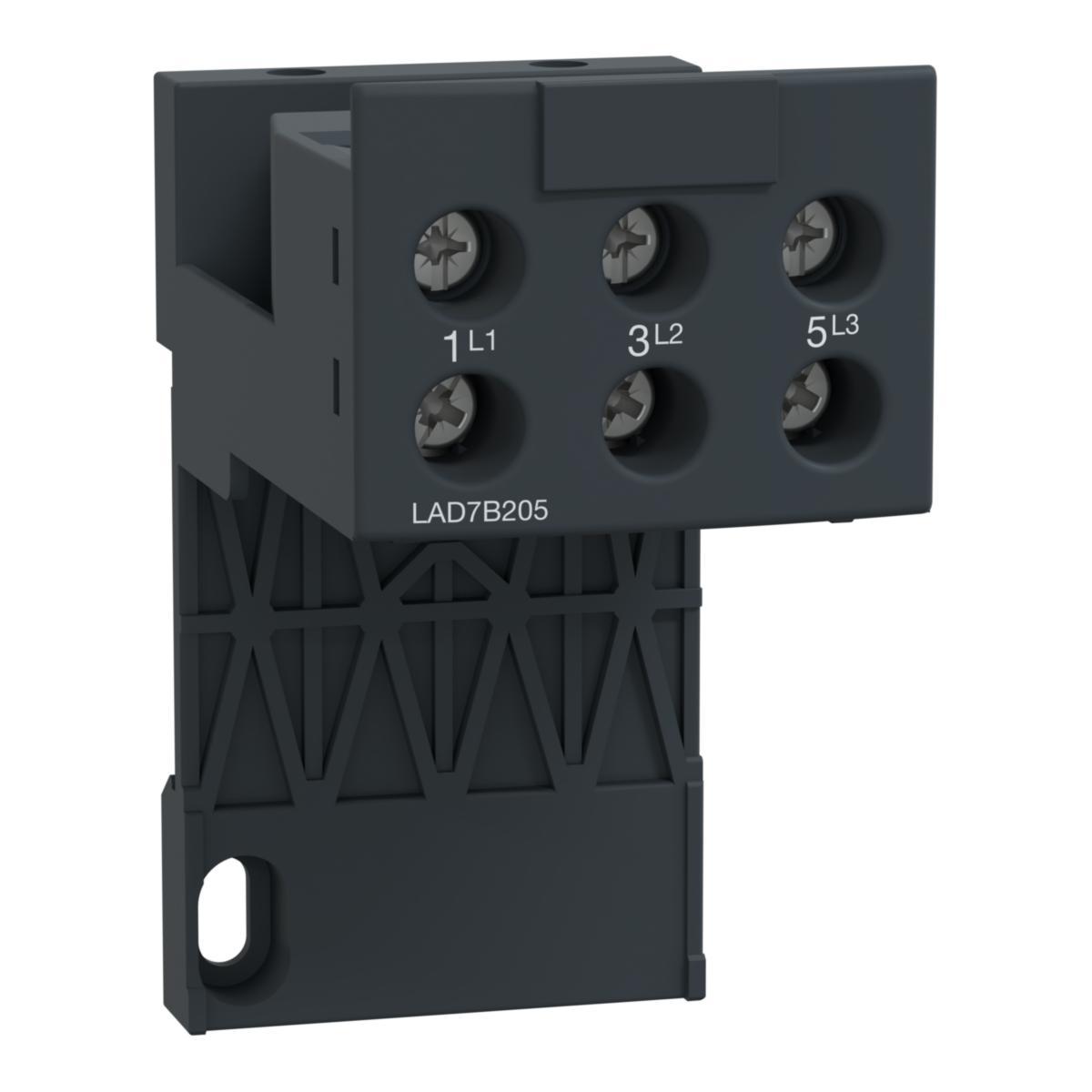 Monteringsplatta Schneider Electric TeSys - MONTAGEPLATTA LAD7B205 LR9D01-D32