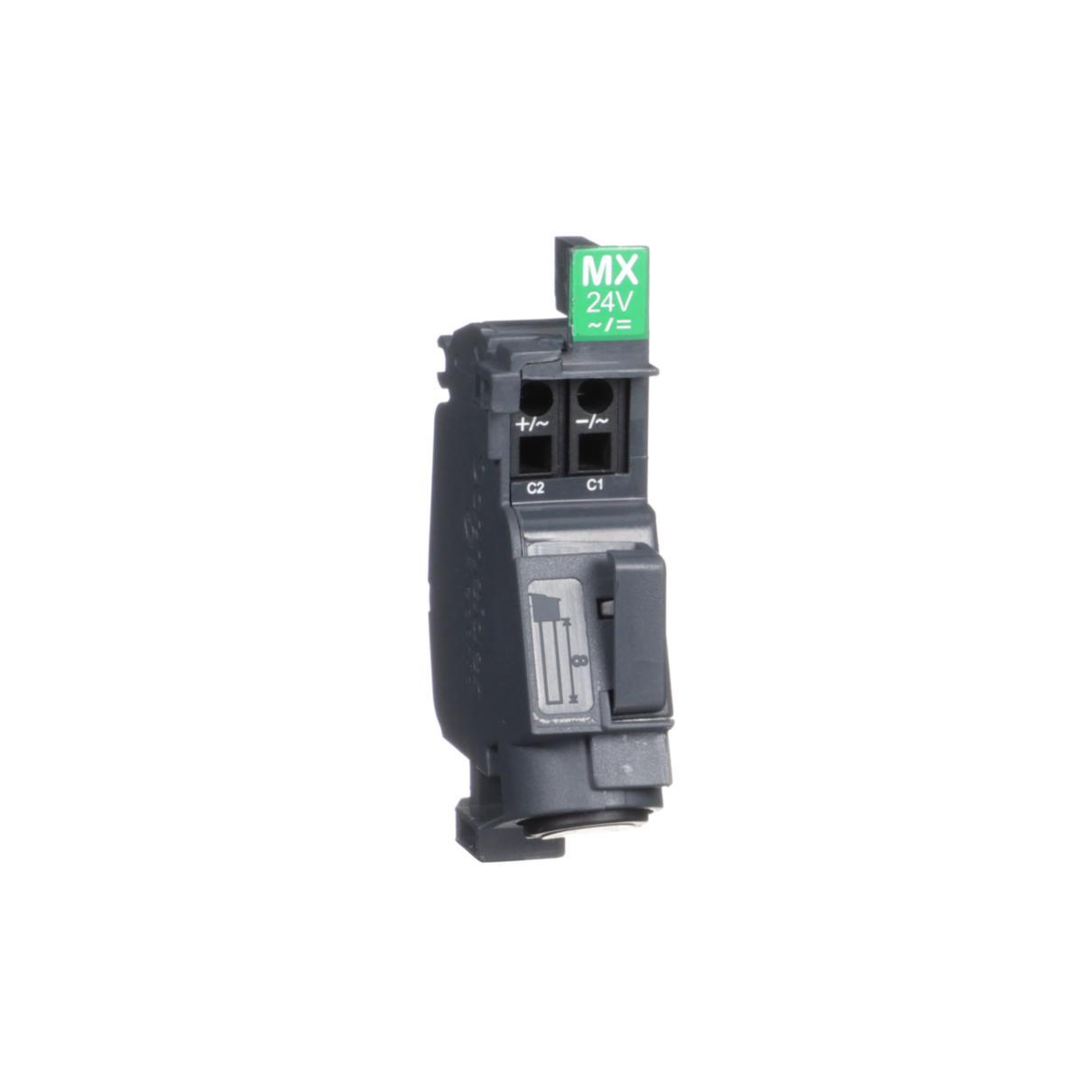Shuntutlösare Schneider Electric Compact - SHUNT SPOLE NSXM MX 24V AC/DC