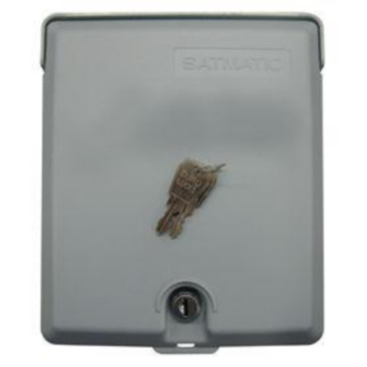 Gårdskapslingt tomma Satmatic - GÅRDSKAPSLING TOM SATMATIC 8MM0402. TOM LÅS