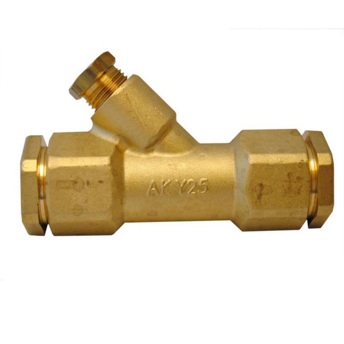 Tryckgenomföring Defrost Water Y Nexans - DEFROST KABEL TILLBEHÖR NEXANS Y-KOPPLING AK 25MM