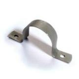 Metallklammer för en kabel, 2 skruvhål stål Morite