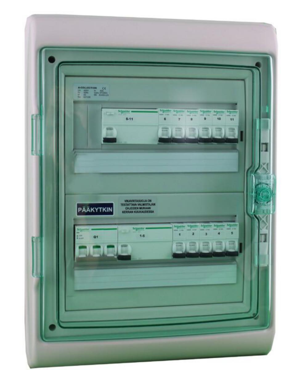 Gruppcentral a-collection - GRUPPCENTRAL A-COLLECTION ARK 40A/11JS/2VVS IP65