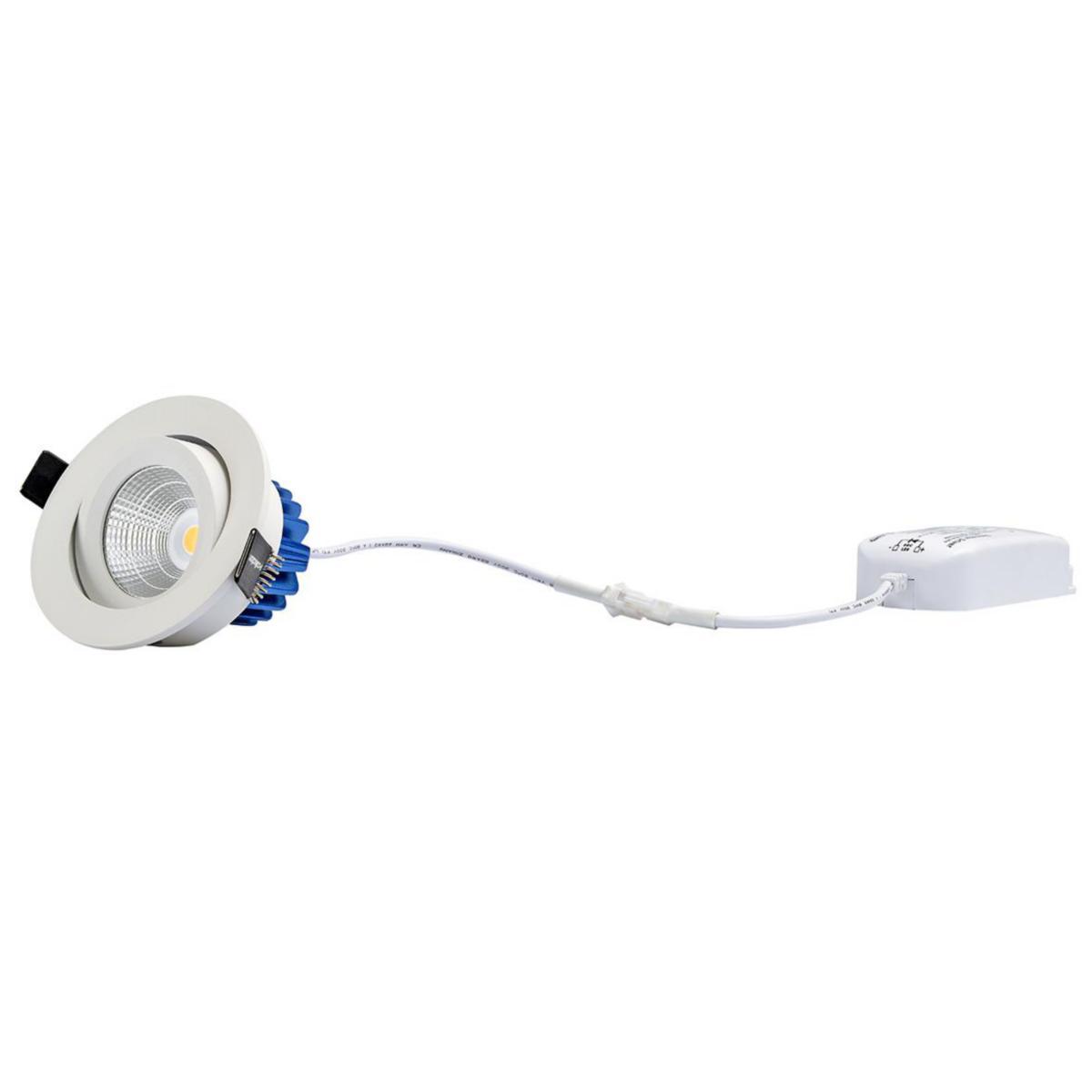 Downlight LED aLED8 och aLED11 - DOWNLIGHT IP44 8W/922-930 440LM DIM