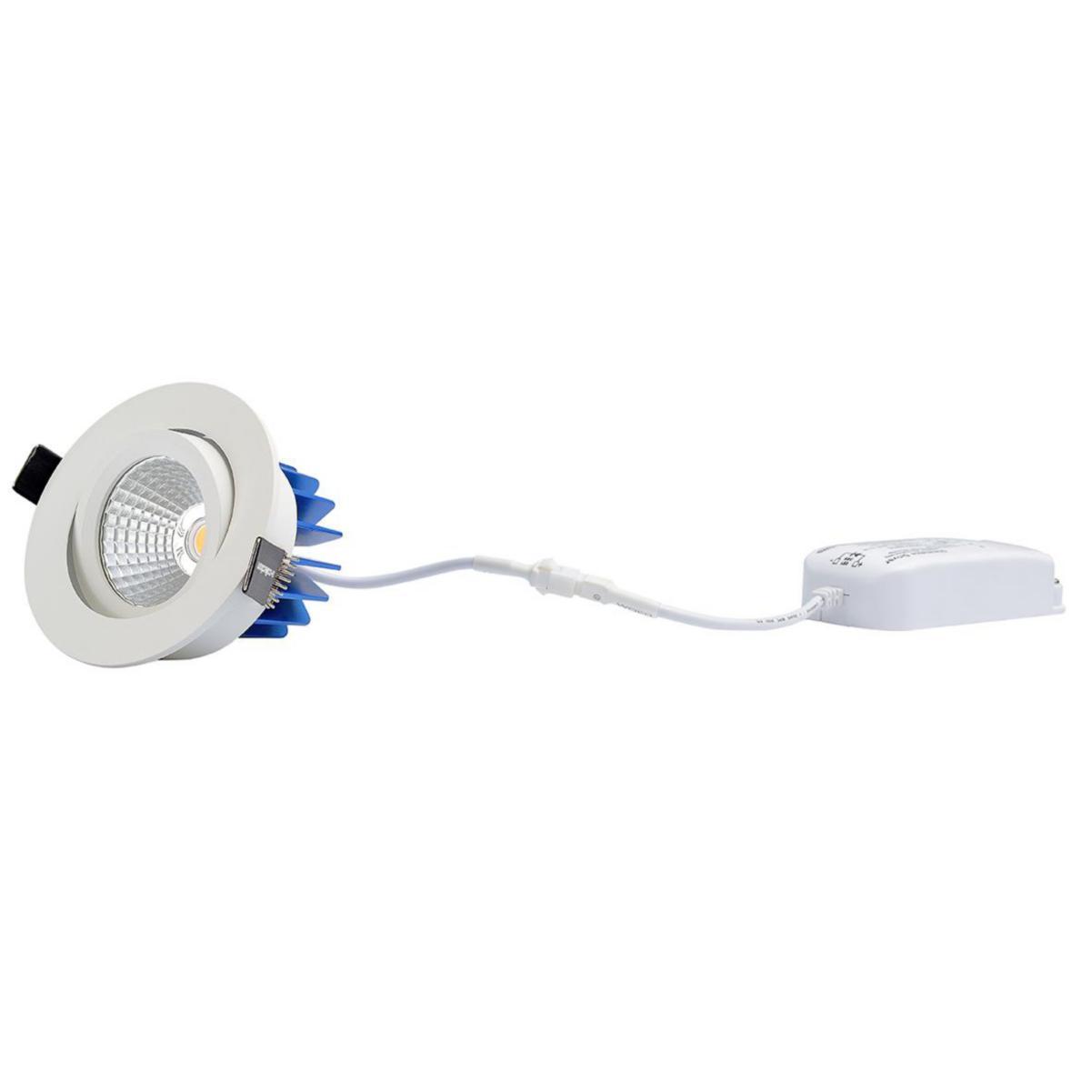 Downlight LED aLED8 och aLED11 - DOWNLIGHT IP44 11W/922-930 620LM DIM