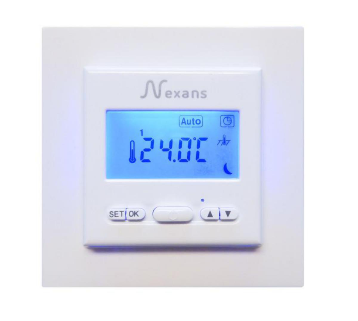 Termostat Nexans N-Comfort TD - TERMOSTAT NEXANS TERMOSTAT N-COMFORT TD