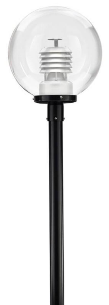 Stolparmatur Pallo Käpy, Karlux - LED TÄTORTSARMATUR PALLO KÄPY BOLL LED.KL-SV-E27-IP44