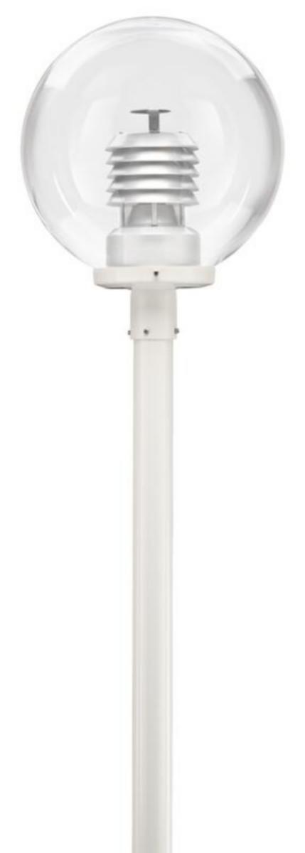 Stolparmatur Pallo Käpy, Karlux - LED TÄTORTSARMATUR PALLO KÄPY BOLL LED.KL-VIT-E27-IP44