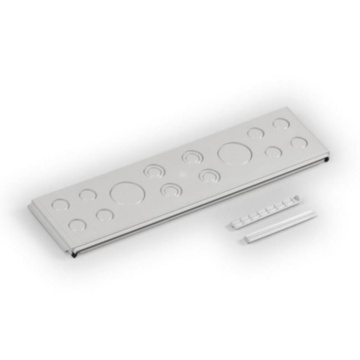 Genomföringsfläns PMP4.1 Ensto Cubo - KNOCKOUT-FLÄNS ENSTO CUBO P PMP4.1 400mm SIDA M KNOCKOUTS